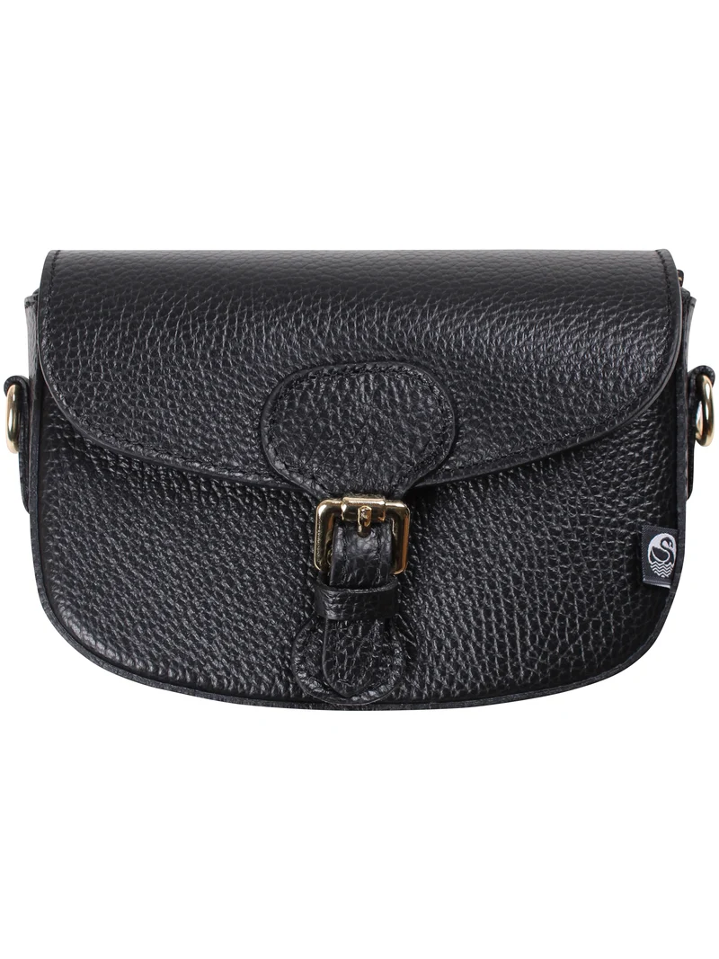 ESS - Danebernadotte Leather Shoulder Bag Black