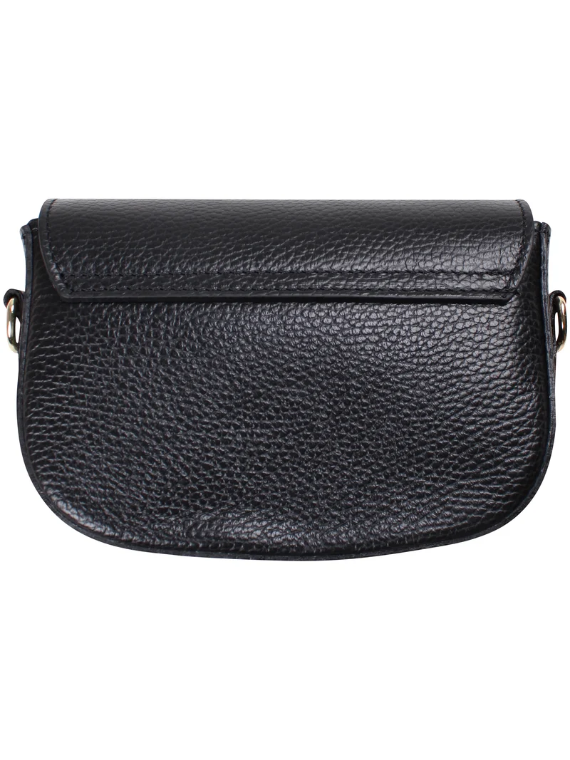 ESS - Danebernadotte Leather Shoulder Bag Black
