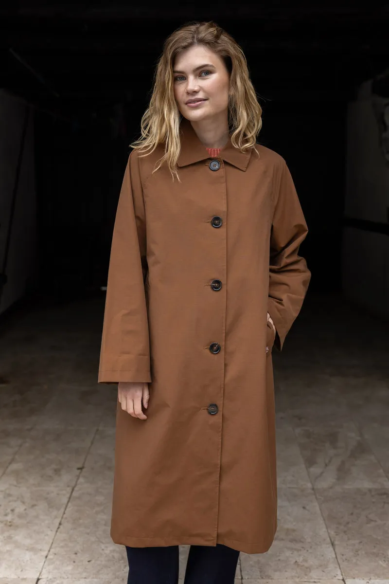 Daneladylike Midseason Jacket Brown