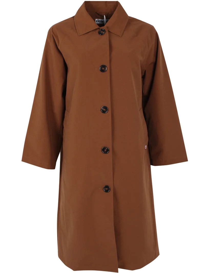 Daneladylike Midseason Jacket Brown