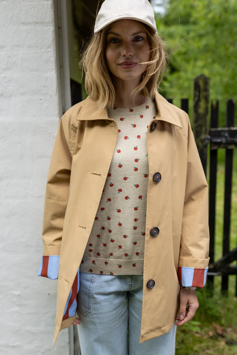 Danebusiness Midseason Jacket Beige
