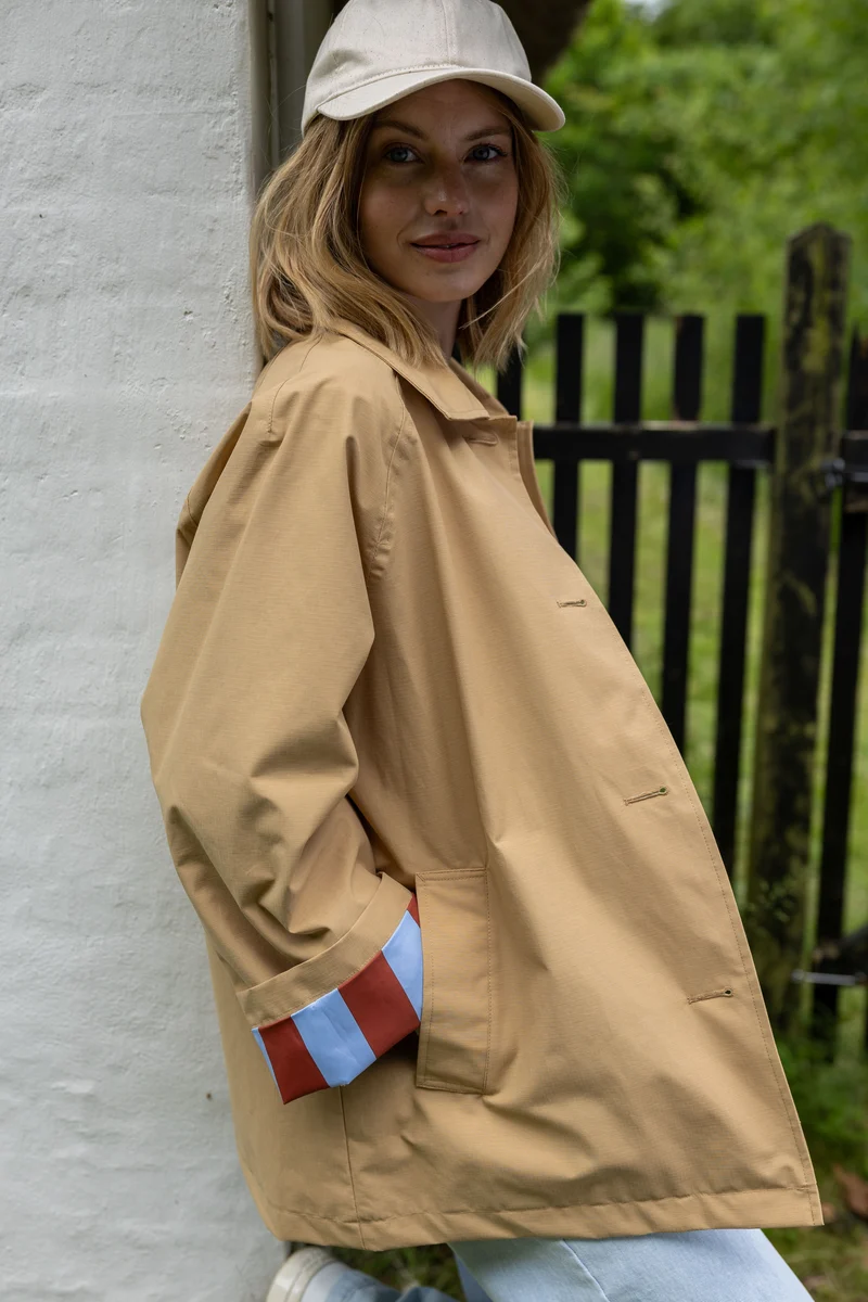 Danebusiness Midseason Jacket Beige