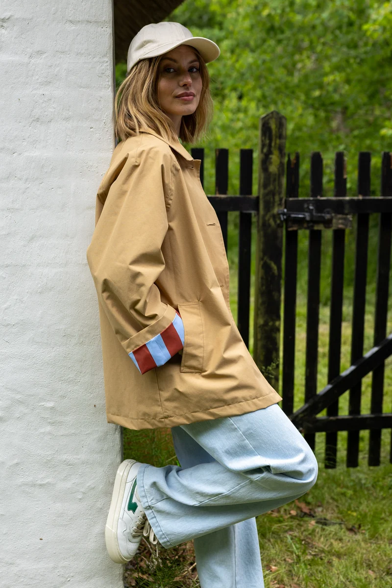 Danebusiness Midseason Jacket Beige