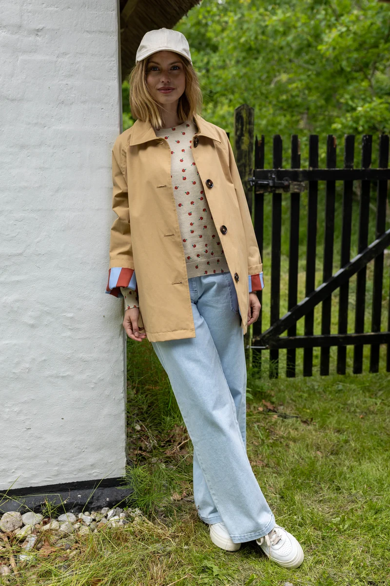 Danebusiness Midseason Jacket Beige