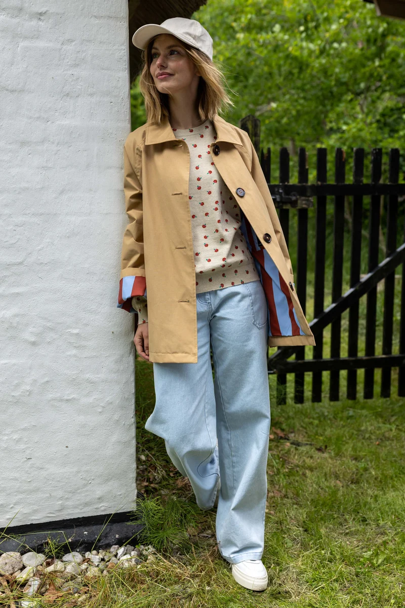 Danebusiness Midseason Jacket Beige