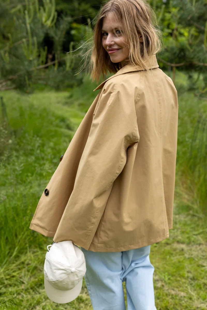 Danebusiness Midseason Jacket Beige