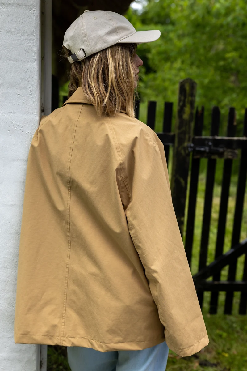 Danebusiness Midseason Jacket Beige
