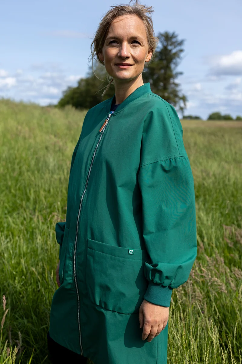Danehimmel Midseason Jacket Dark Green