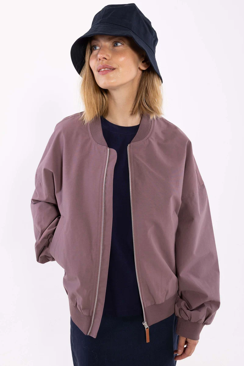 Danefairytale Midseason Jacket Mauve
