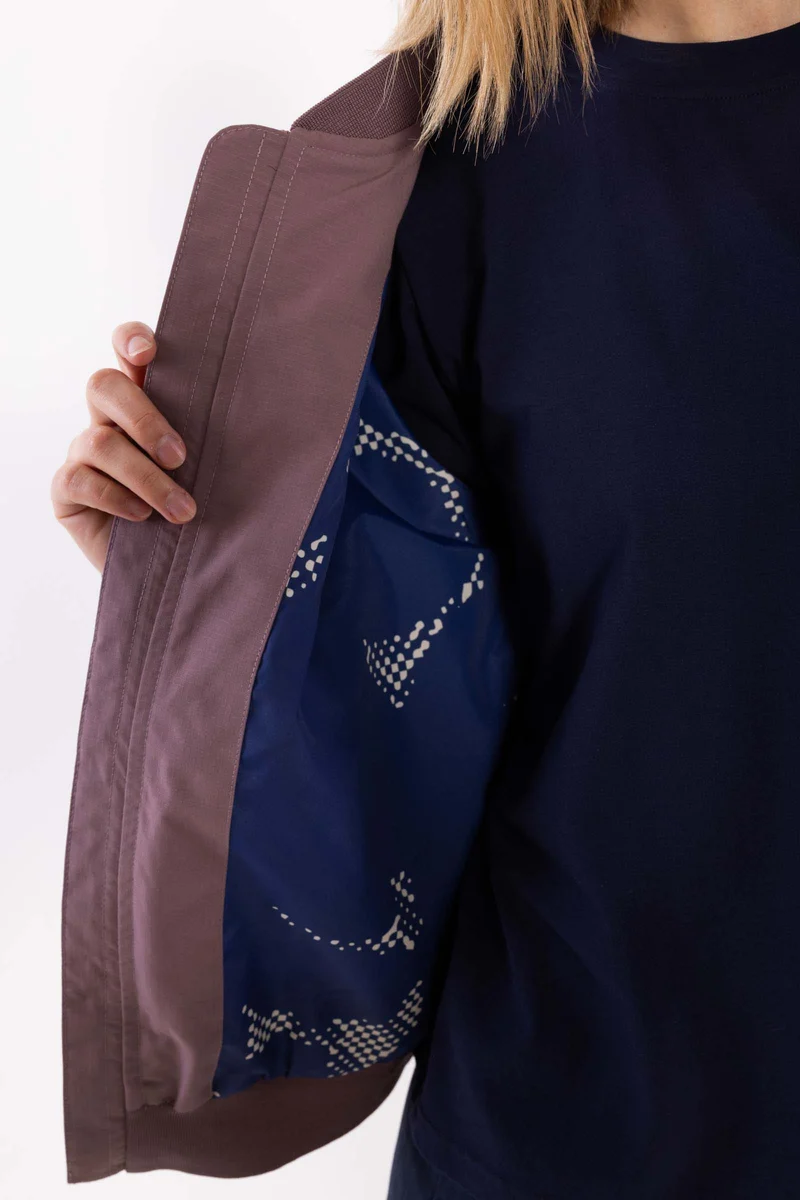 Danefairytale Midseason Jacket Mauve