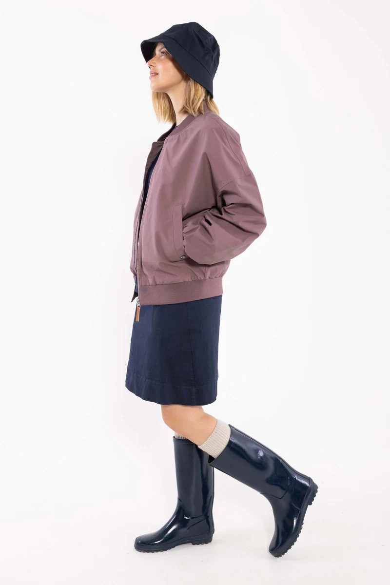 Danefairytale Midseason Jacket Mauve