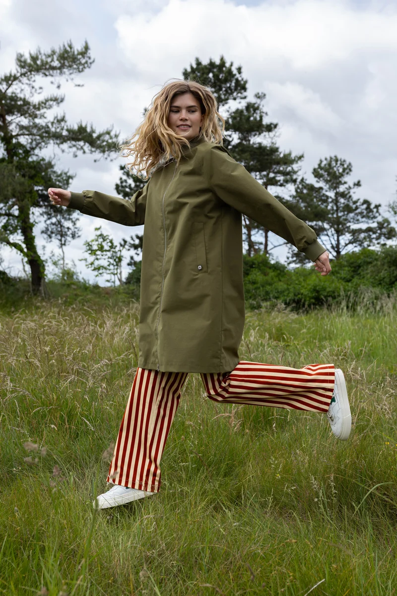 Danesculpture Midseason Jacket Olive