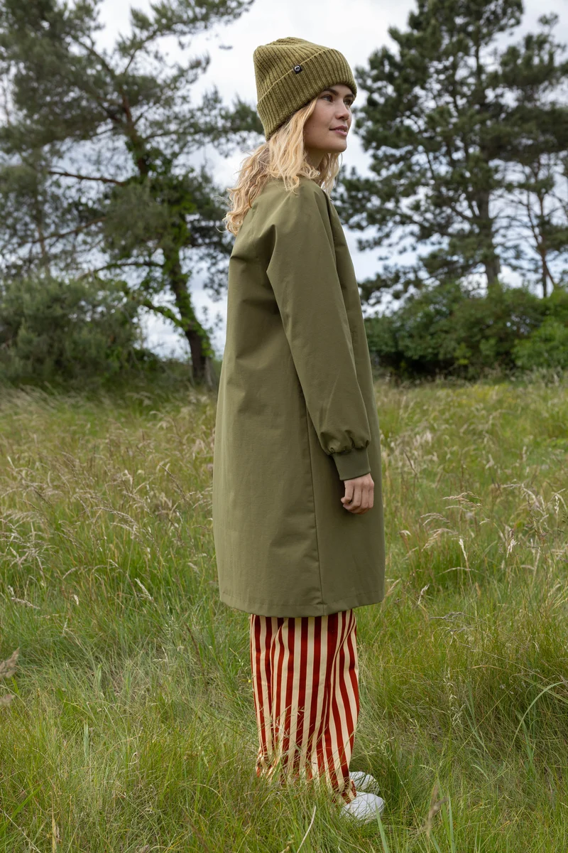 Danesculpture Midseason Jacket Olive