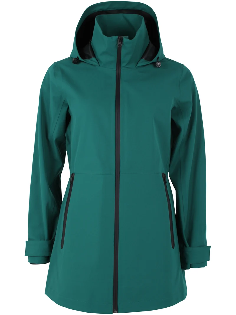 Danelittle Sister Raincoat Dark Green