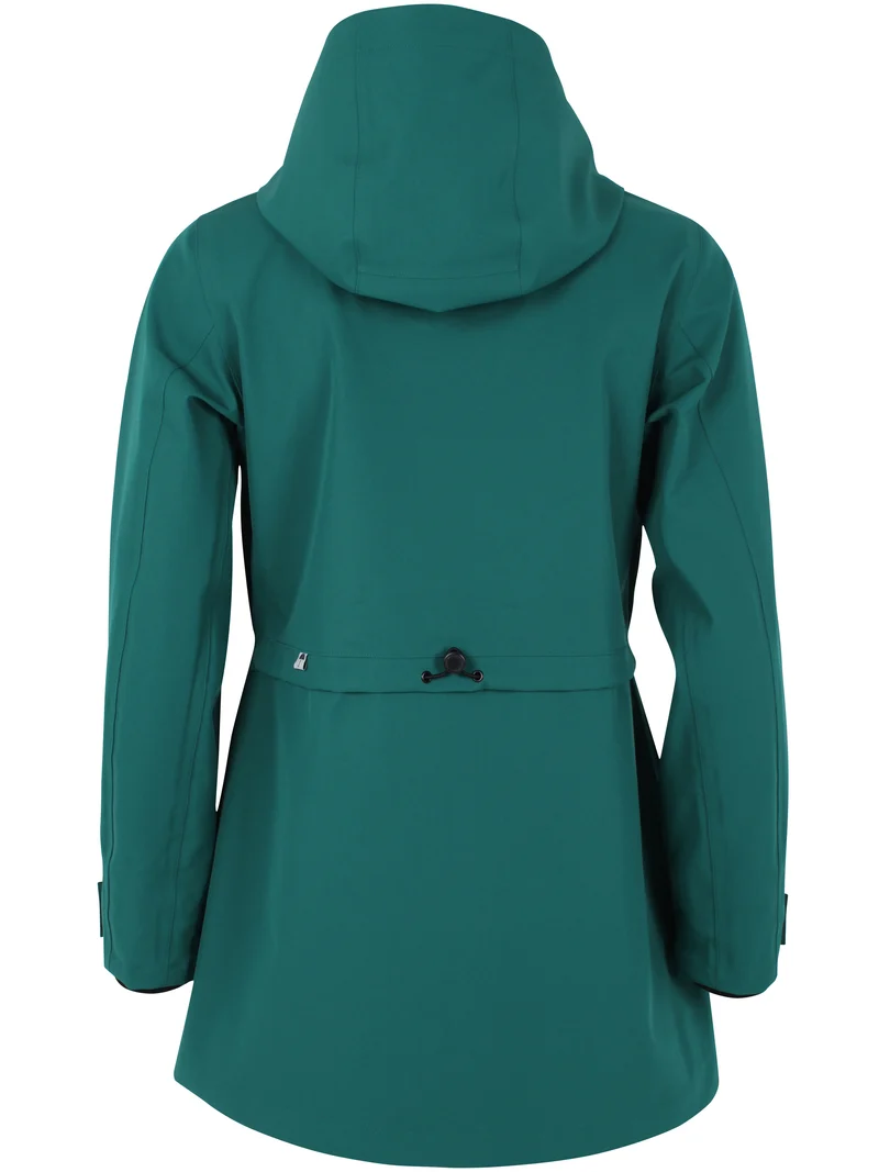 Danelittle Sister Raincoat Dark Green