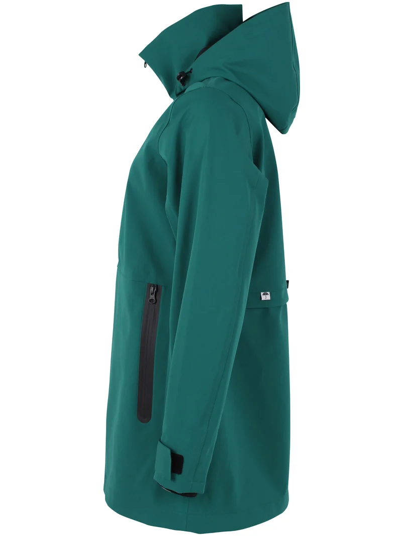 Danelittle Sister Raincoat Dark Green