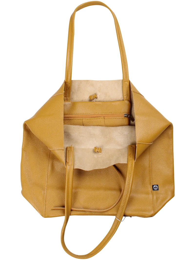 ESS - DaneHolstein Leather Tote Bag Occer