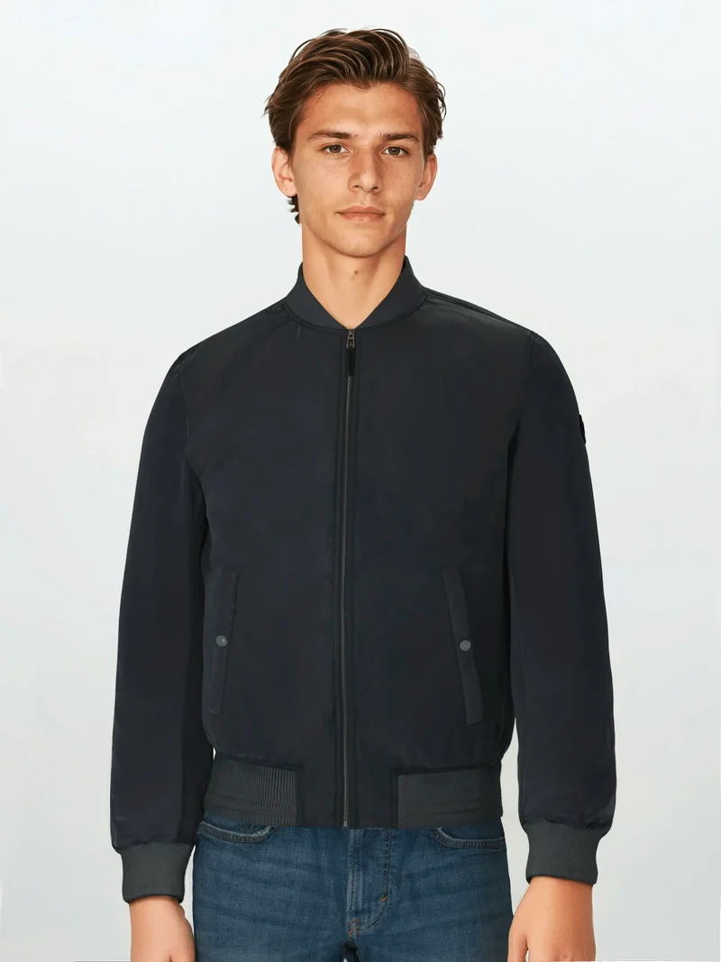 Bomberjacke ARIK mit Bündchenkragen