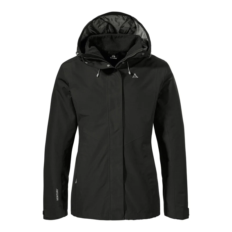 Funktionsjacke OKERE mit Kapuze