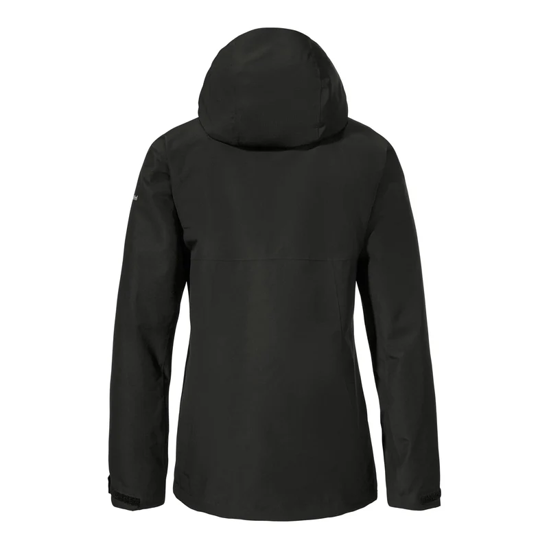 Funktionsjacke OKERE mit Kapuze
