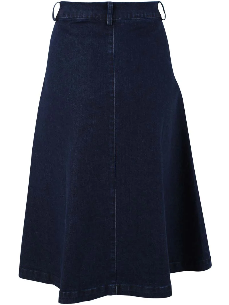 Danesweetie Denim Stretch Skirt Denim