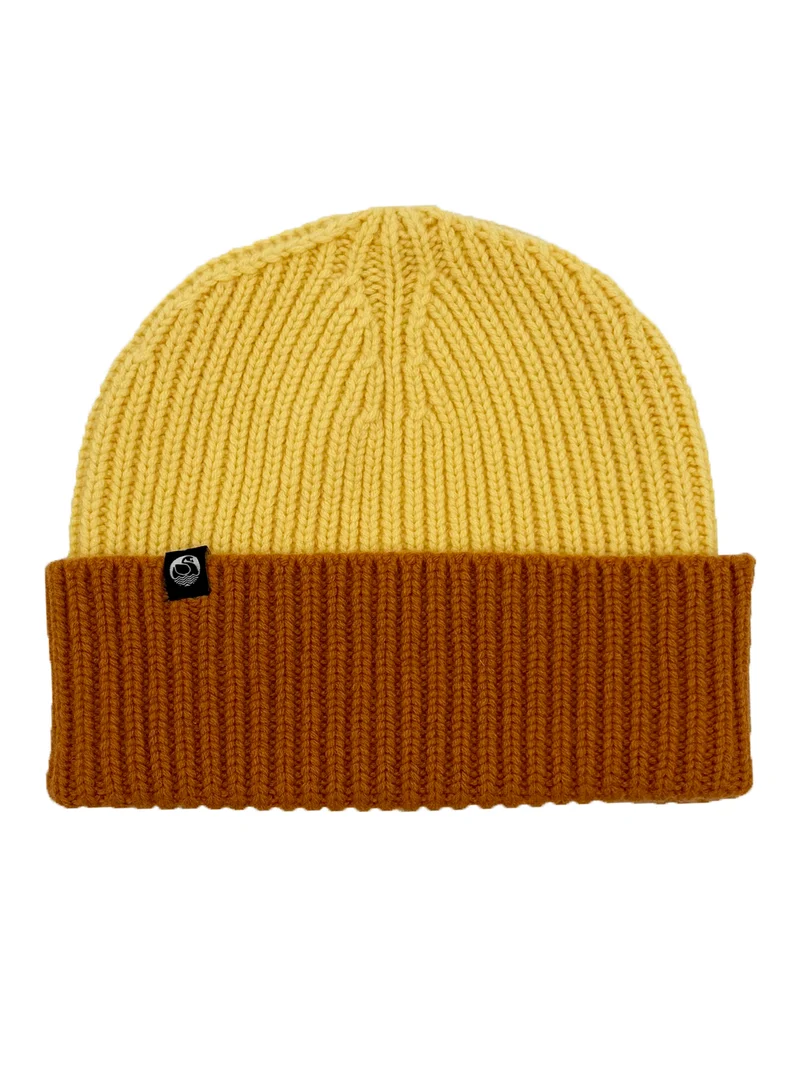 Danewarm Thoughts Beanie Soft Yellow/Occer