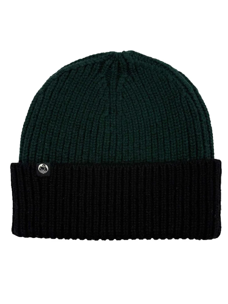 Danewarm Thoughts Merino Beanie Dk Slate/Black