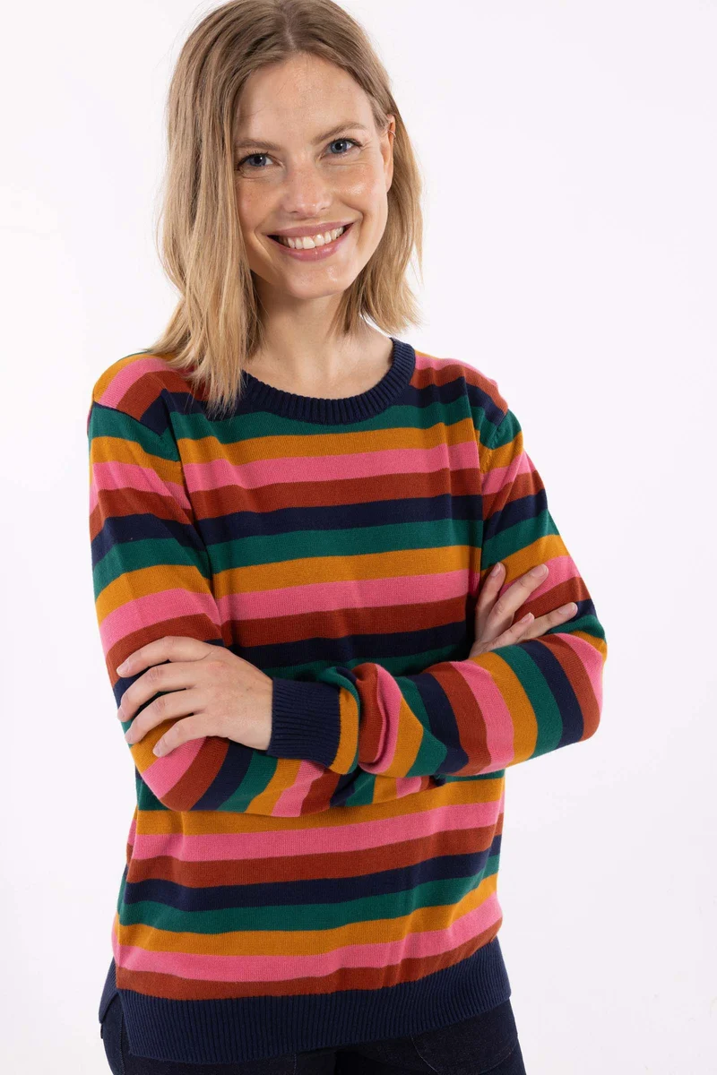 Danepearly Cotton Sweater Carnival