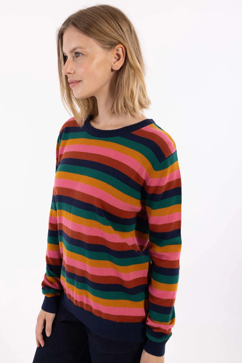 Danepearly Cotton Sweater Carnival
