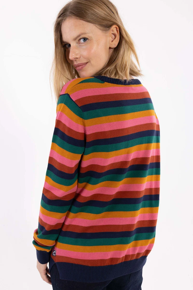 Danepearly Cotton Sweater Carnival