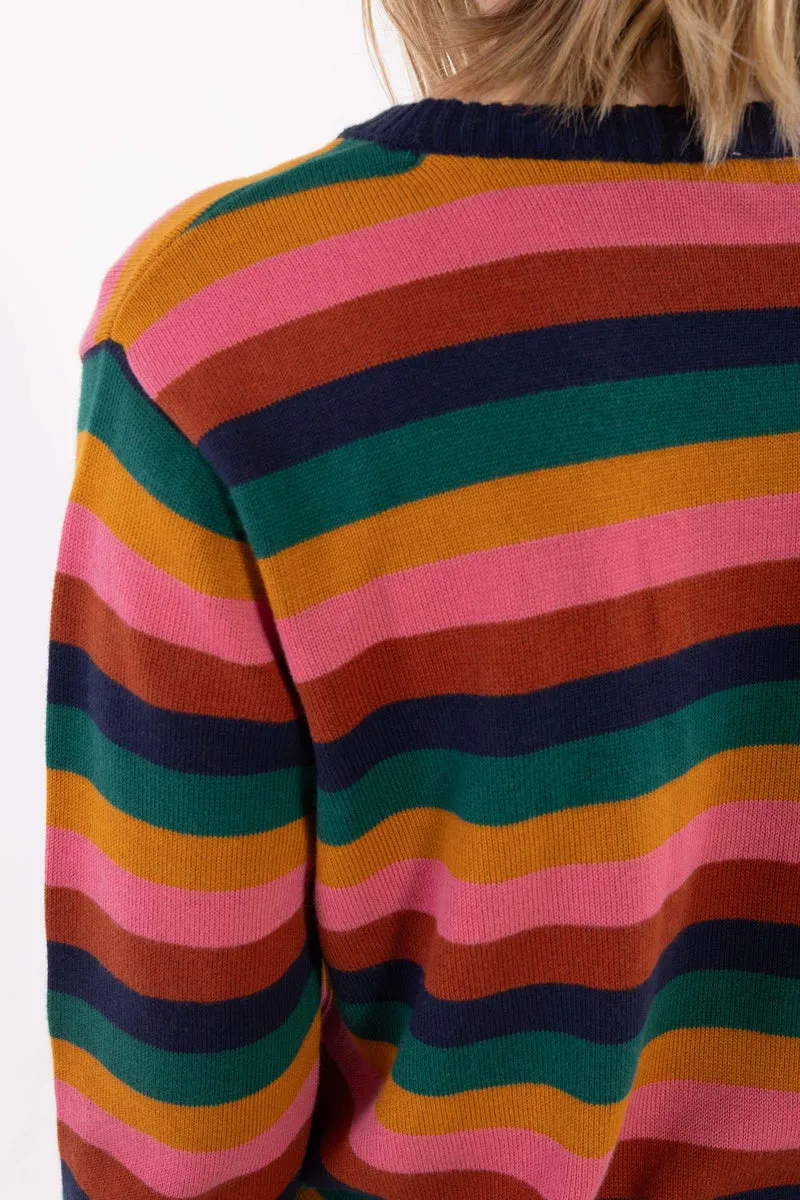 Danepearly Cotton Sweater Carnival