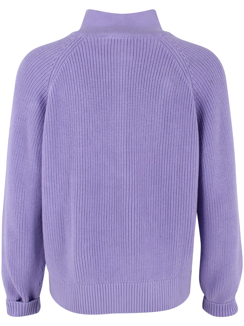 Danehearty Cotton Sweater Light Lilac