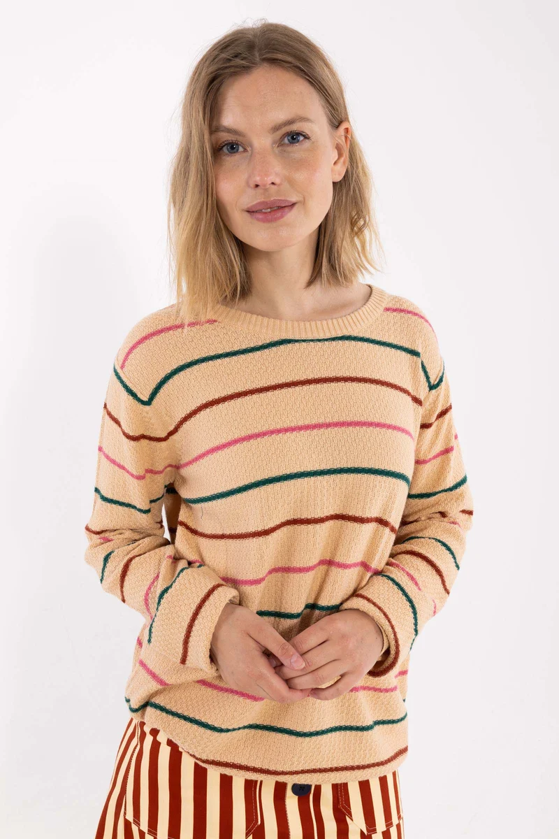 Danepearly Pearl Knit Sweater Goodlife