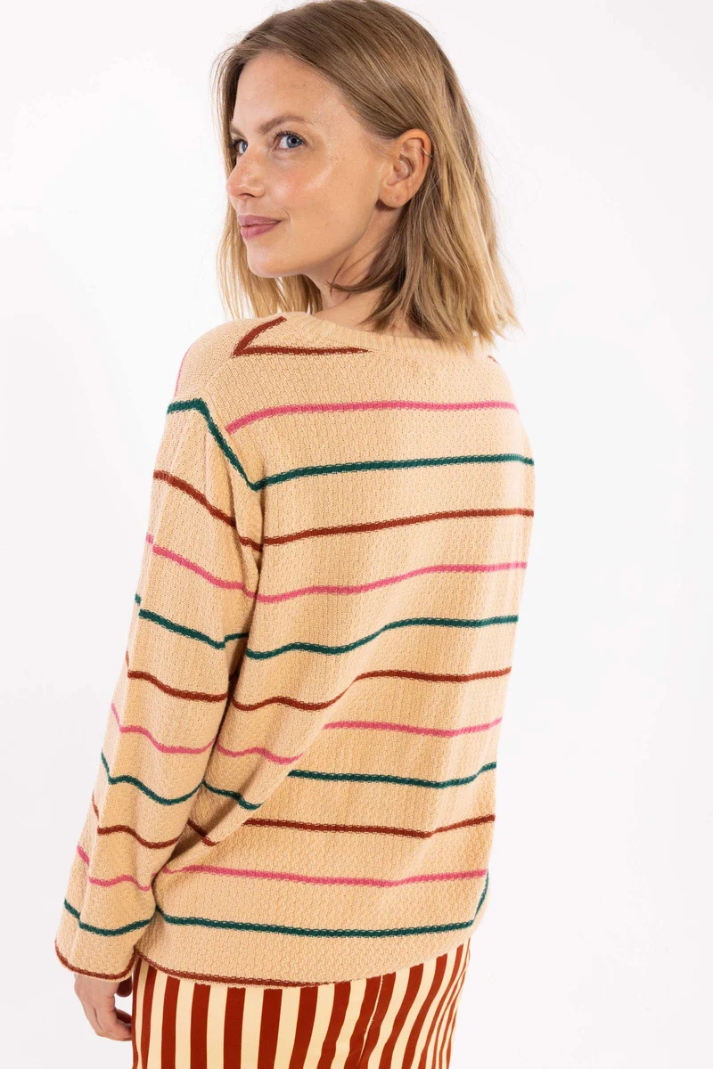 Danepearly Pearl Knit Sweater Goodlife