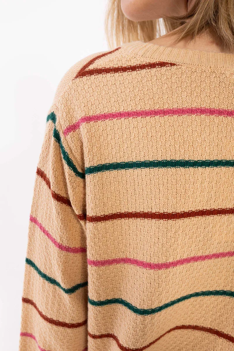 Danepearly Pearl Knit Sweater Goodlife