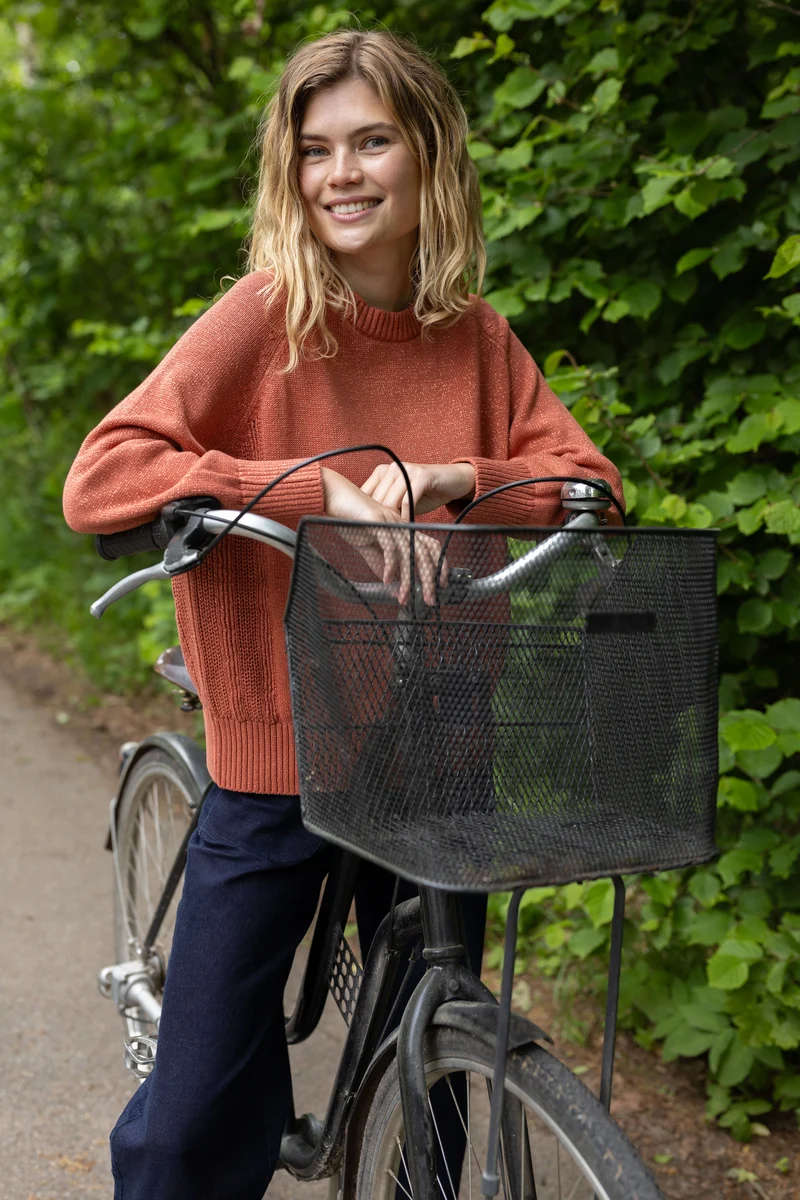 Danegertrud Glitter Sweater Aragon