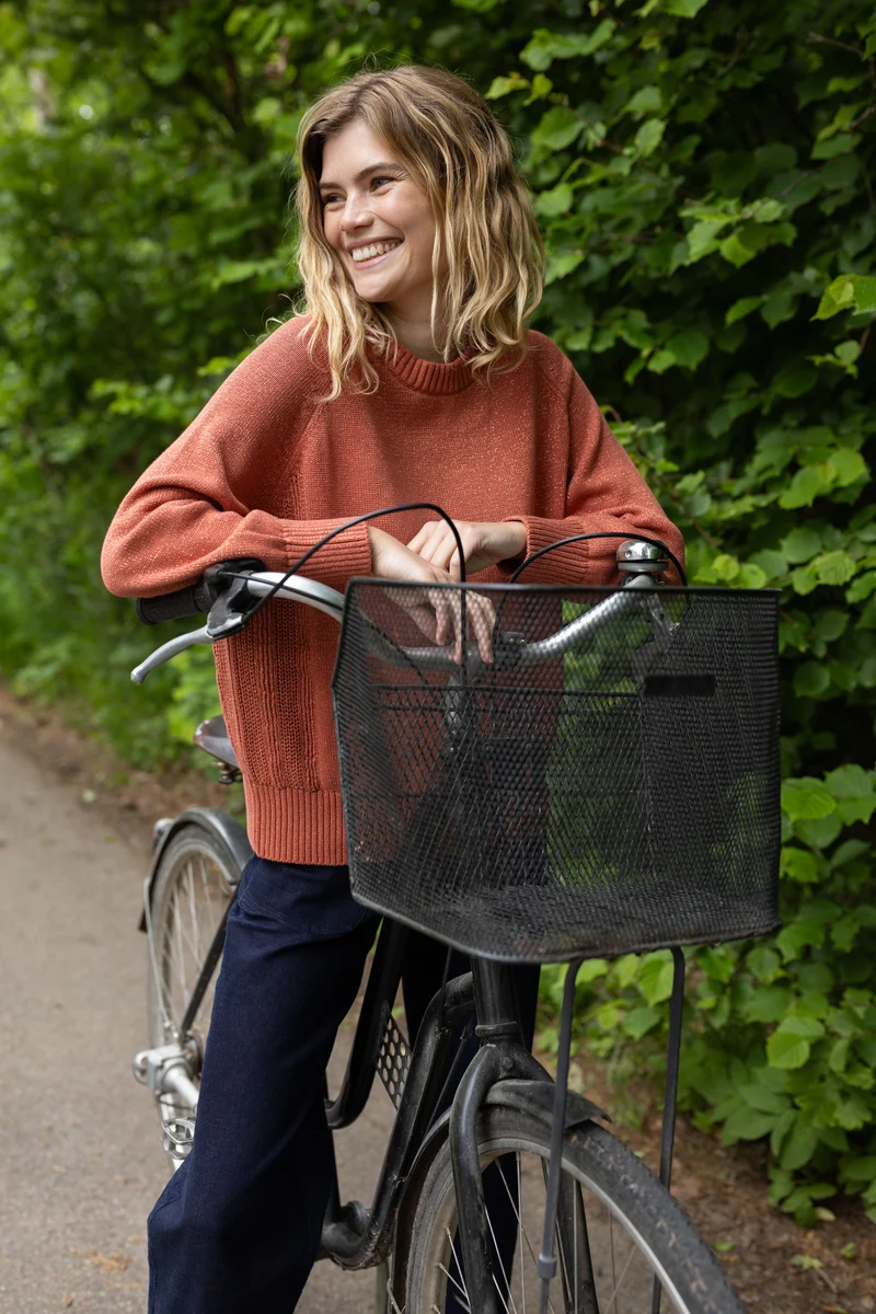Danegertrud Glitter Sweater Aragon