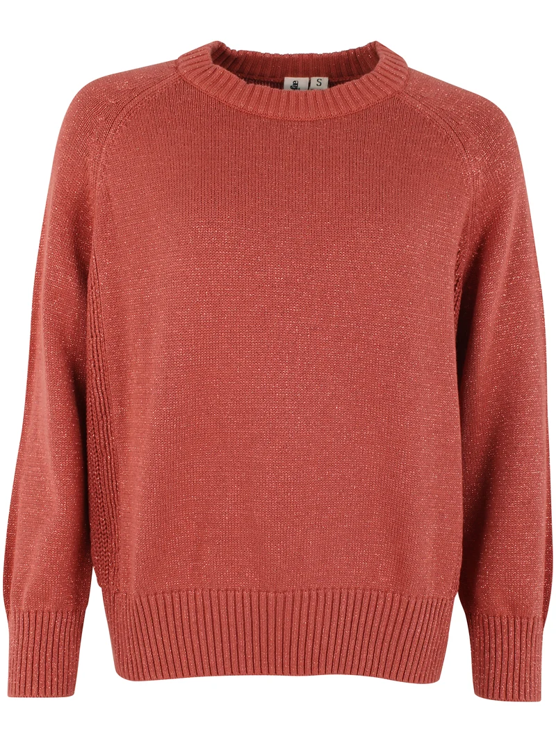 Danegertrud Glitter Sweater Aragon