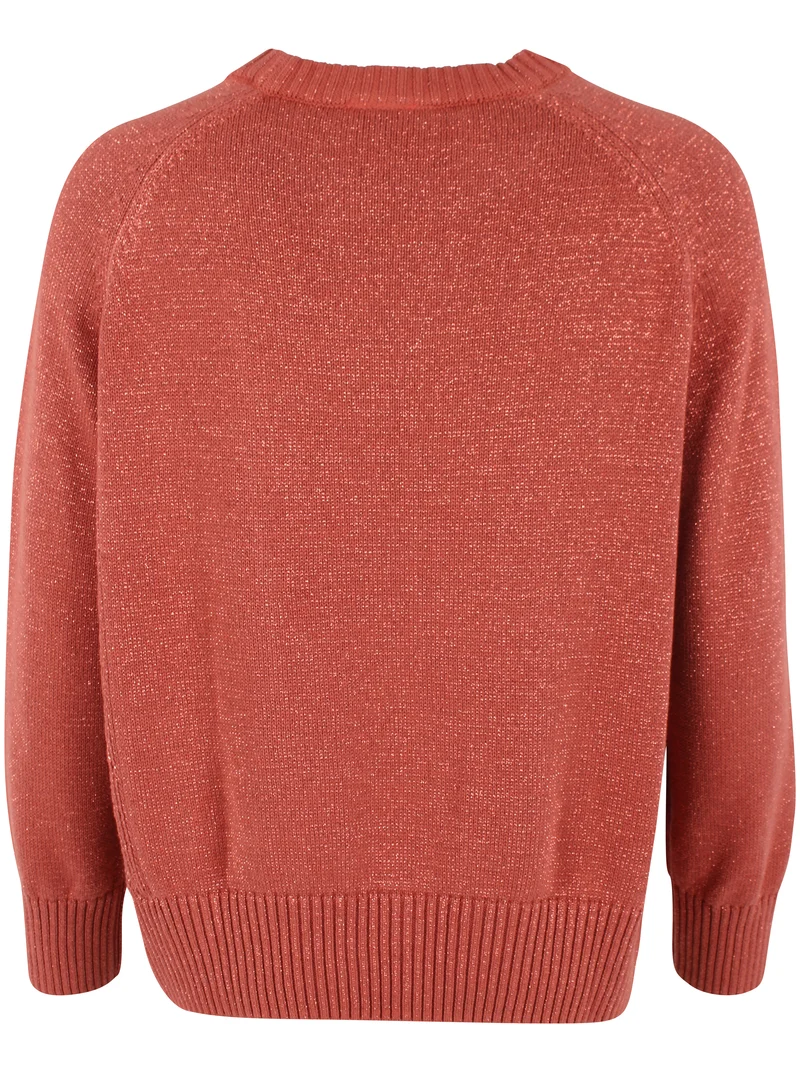 Danegertrud Glitter Sweater Aragon