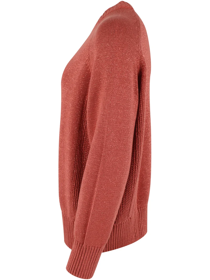 Danegertrud Glitter Sweater Aragon