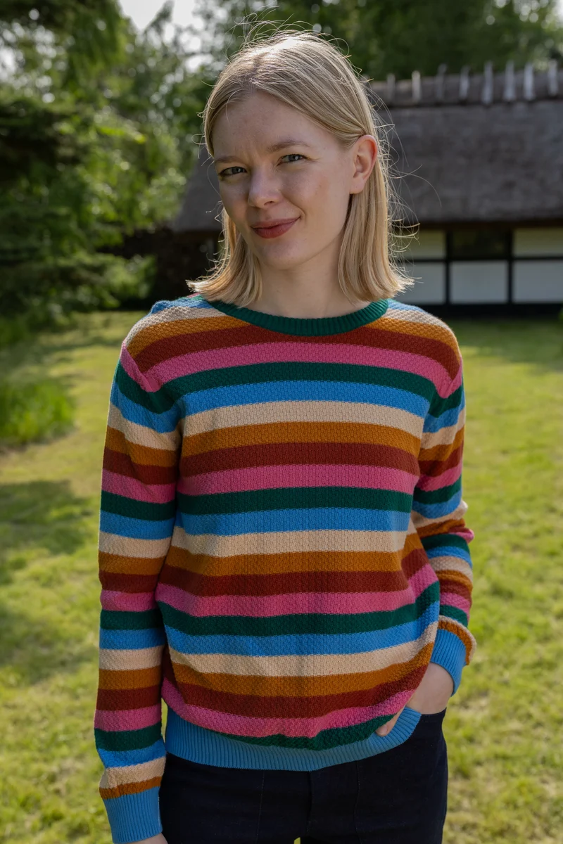 Danepearly Pearl Knit Sweater Cocktail