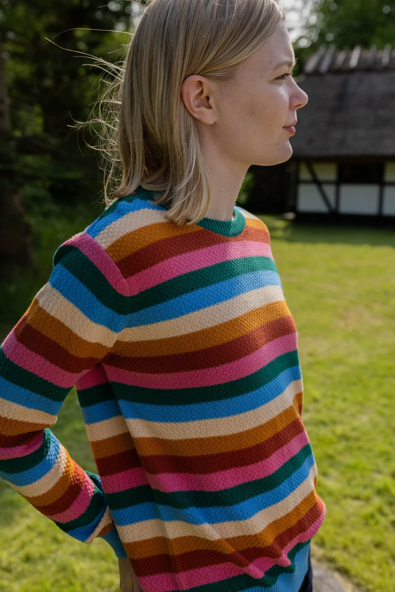 Danepearly Pearl Knit Sweater Cocktail
