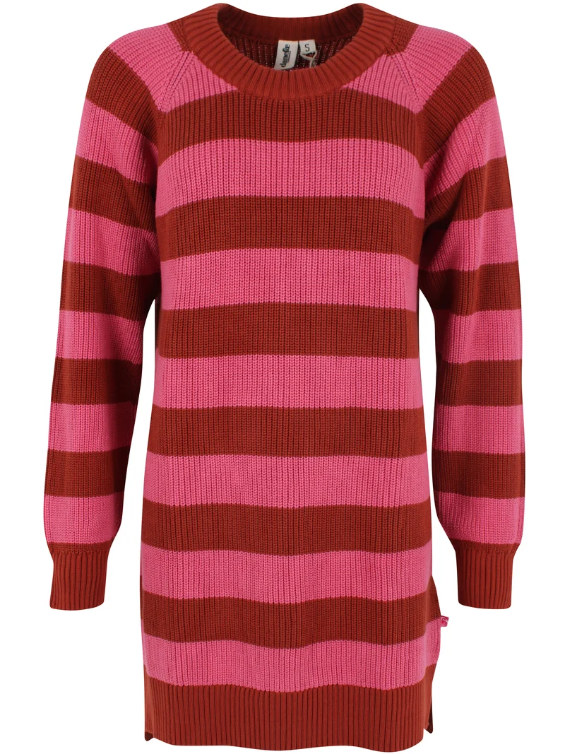 Danegrand Cotton Sweater Soft Cherry/Chili