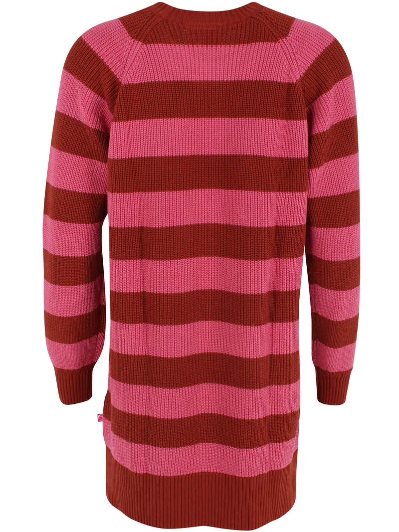 Danegrand Cotton Sweater Soft Cherry/Chili