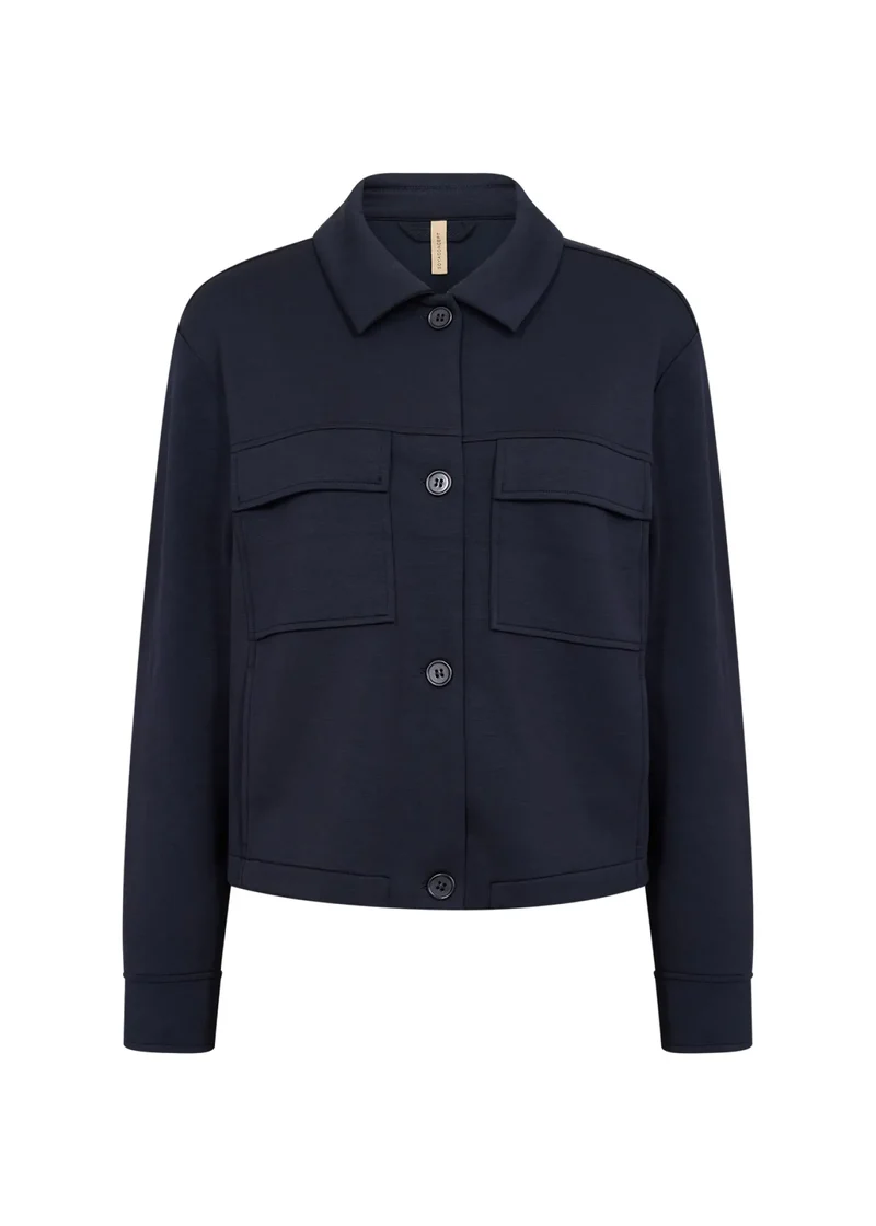 Overshirt aus Modalmix