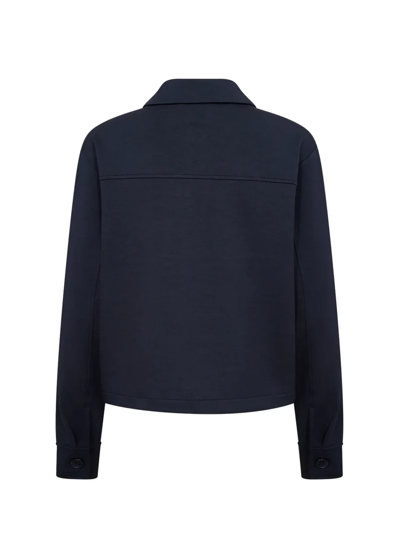 Overshirt aus Modalmix