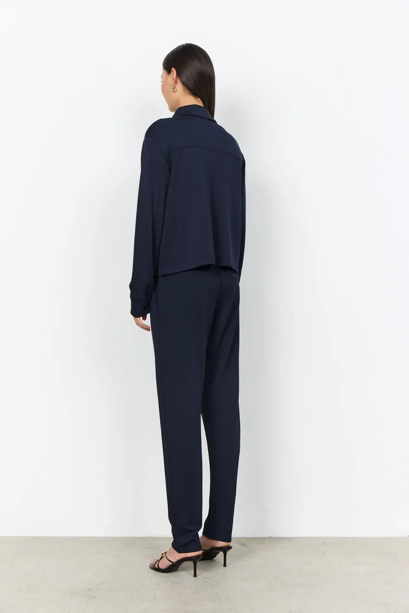 Overshirt aus Modalmix
