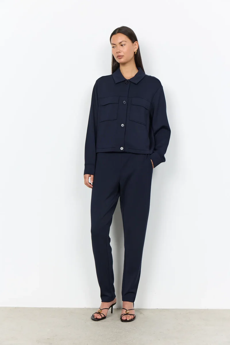 Overshirt aus Modalmix