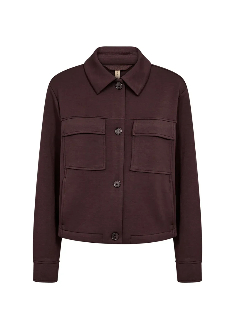Overshirt aus Modalmix