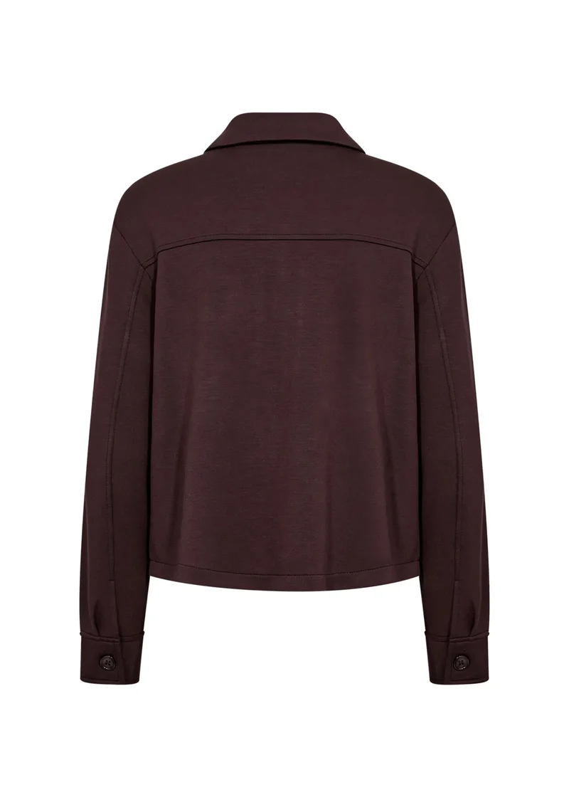 Overshirt aus Modalmix